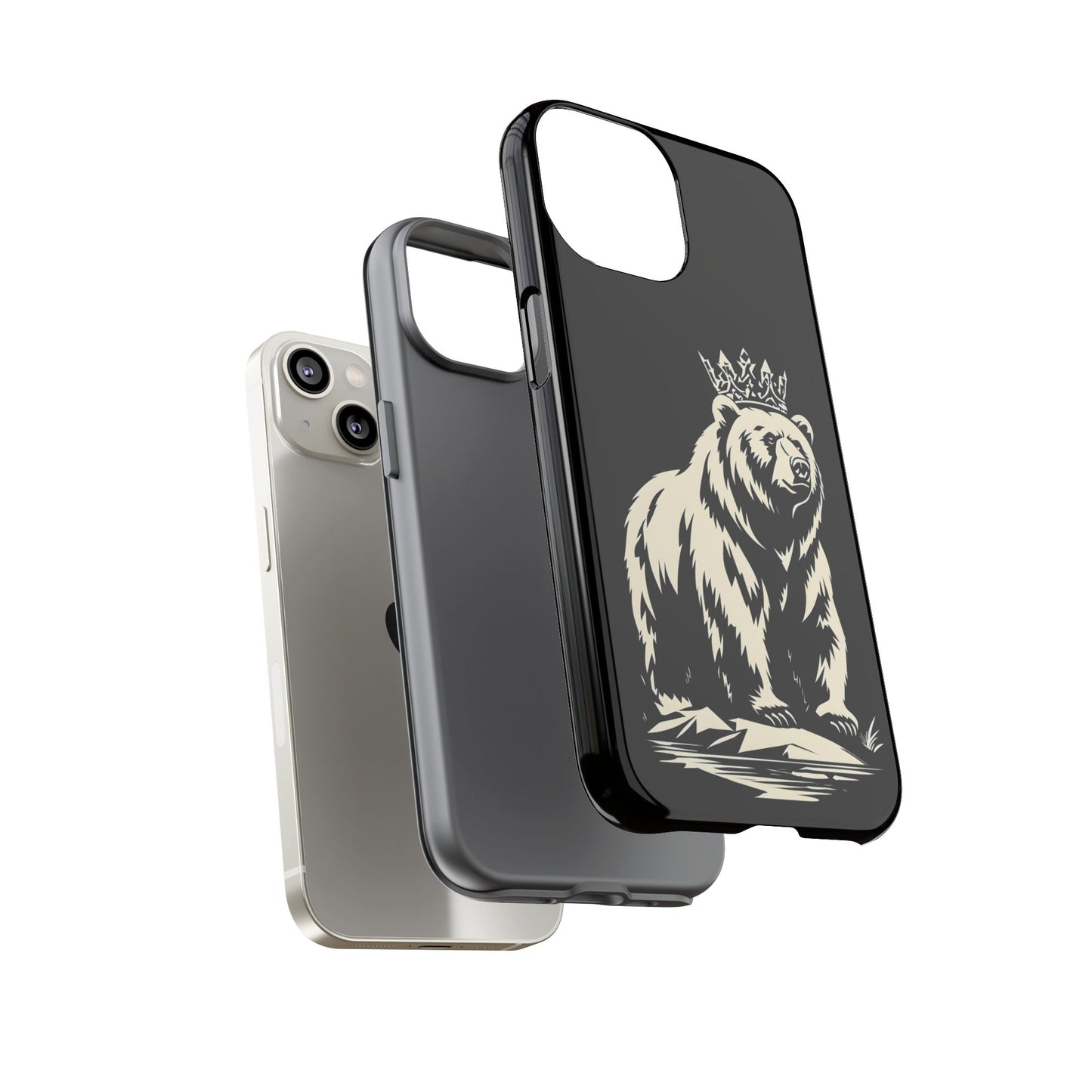 GVA Spirit Animal Durable Tough Phone Case – Impact-Resistant & Shockproof Protection for Everyday Use