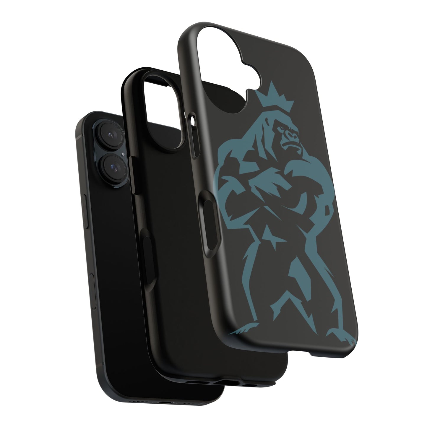 GVA Spirit Animal Durable Tough Phone Case – Impact-Resistant & Shockproof Protection for Everyday Use