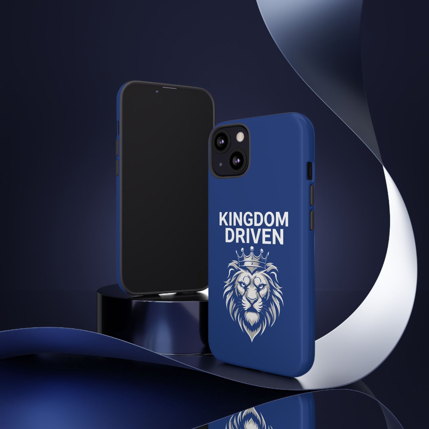 Kingdom Driven Phone Case - Royal Lion Design for iPhone 12 to iPhone 16