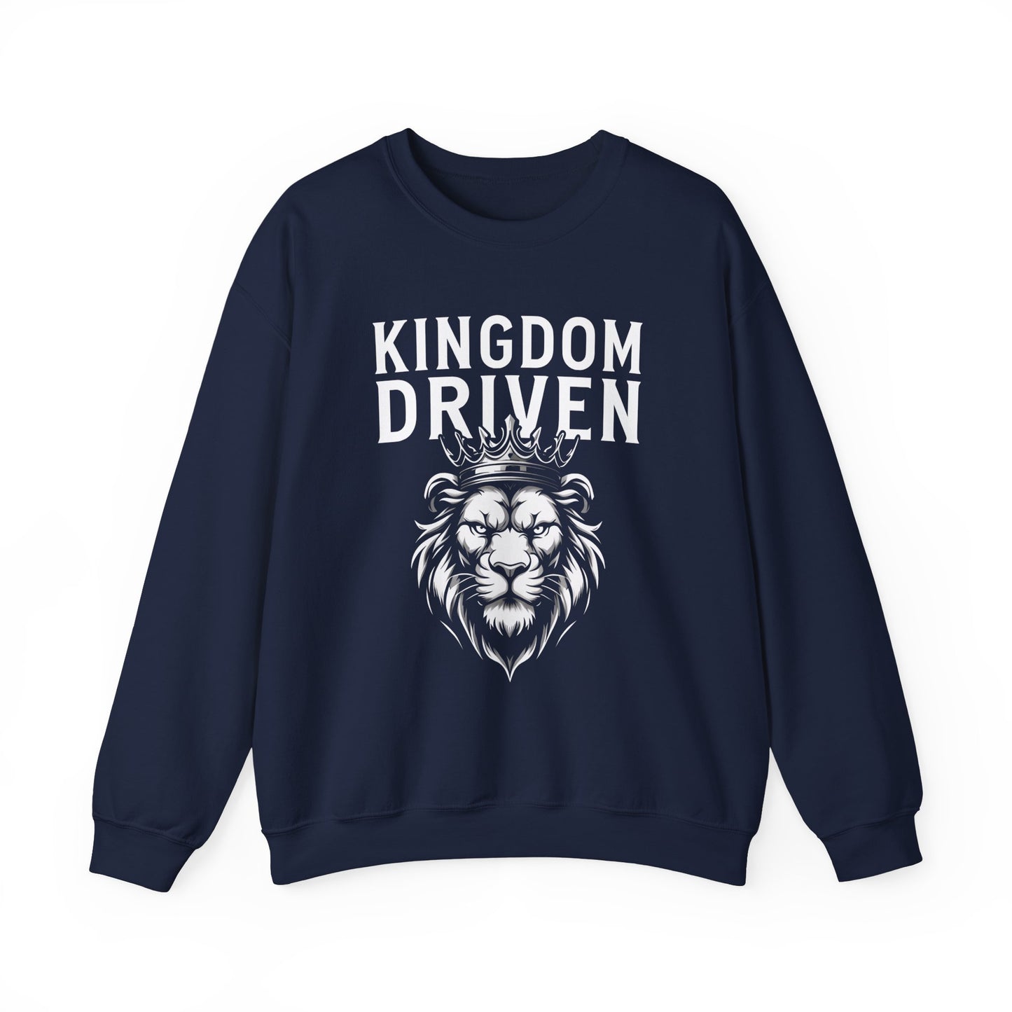 Kingdom Driven Crewneck Sweatshirt – Soft Fleece, Casual Comfort, Everyday Streetwear