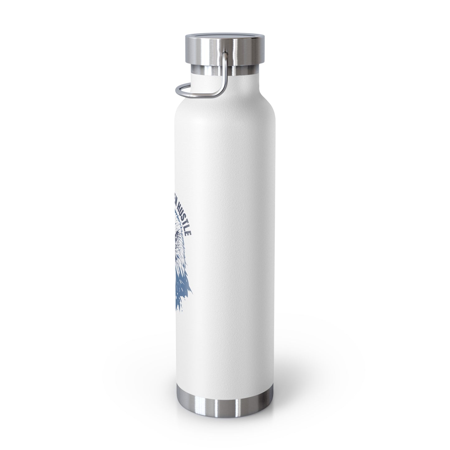 Purpose-Driven Hustle 22oz Copper Vacuum Insulated Bottle – Durable, Leak-Proof, Keeps Drinks Hot or Cold