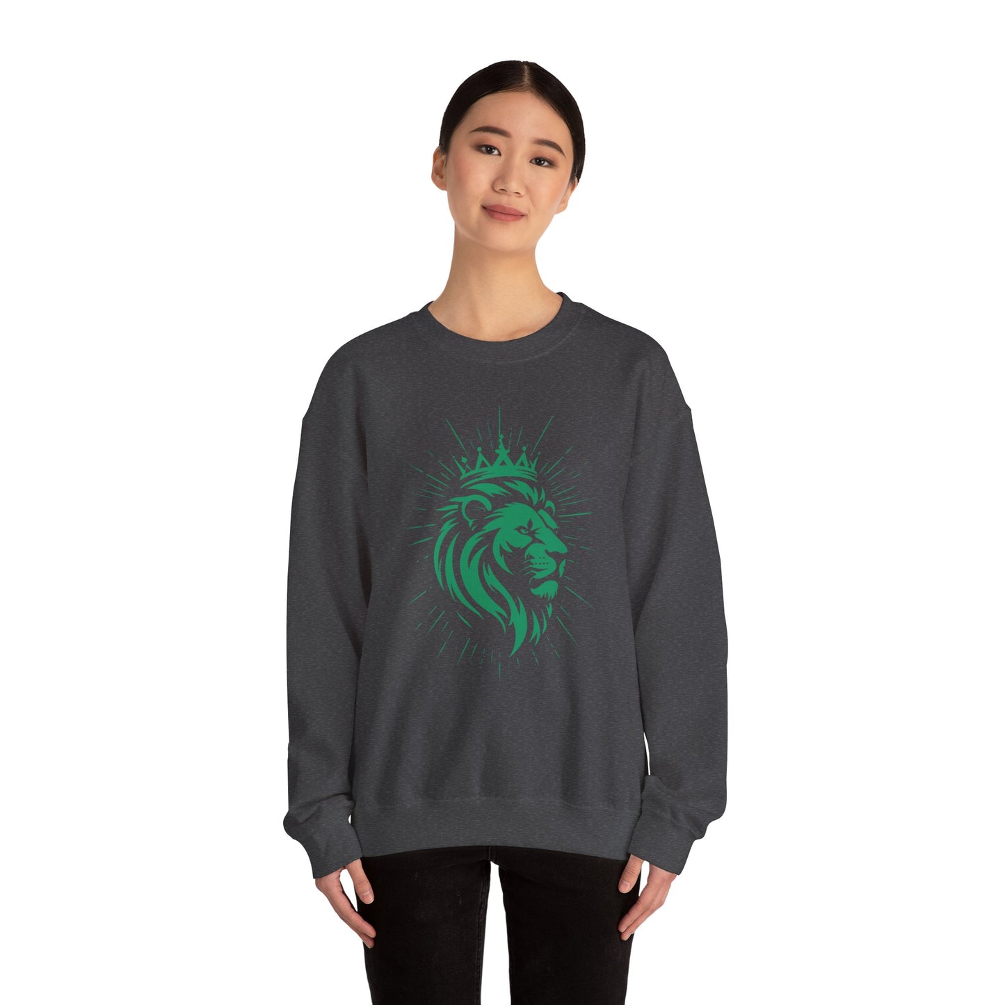 Unisex Heavy Blend Crewneck Sweatshirt – Soft Fleece, Classic Fit, Warm & Durable