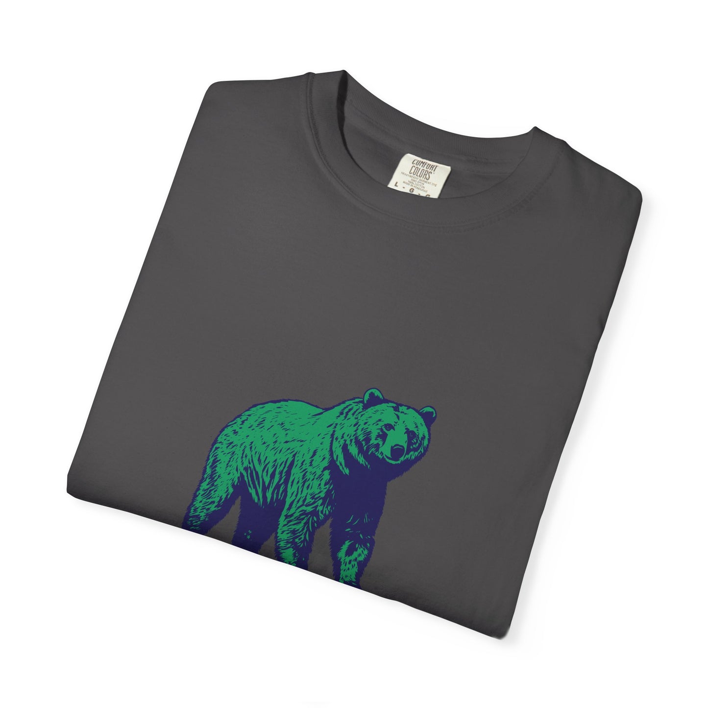 Wanderlust (Green) Unisex Garment-Dyed T-Shirt – Soft, Durable & Comfortable Everyday Wear