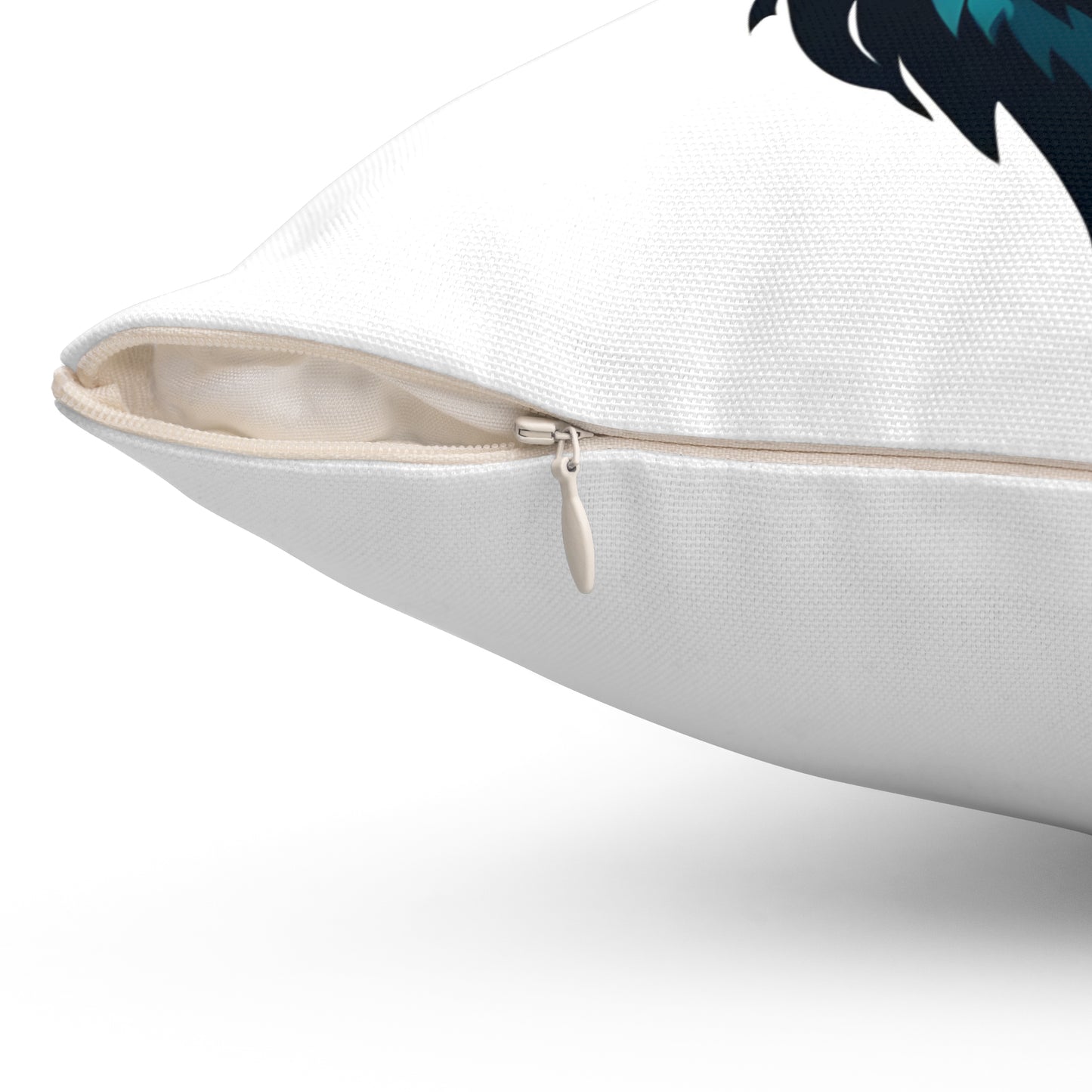 Kingdom Driven Soft & Durable Square Pillow – Plush Polyester Cushion for Home & Office Decor