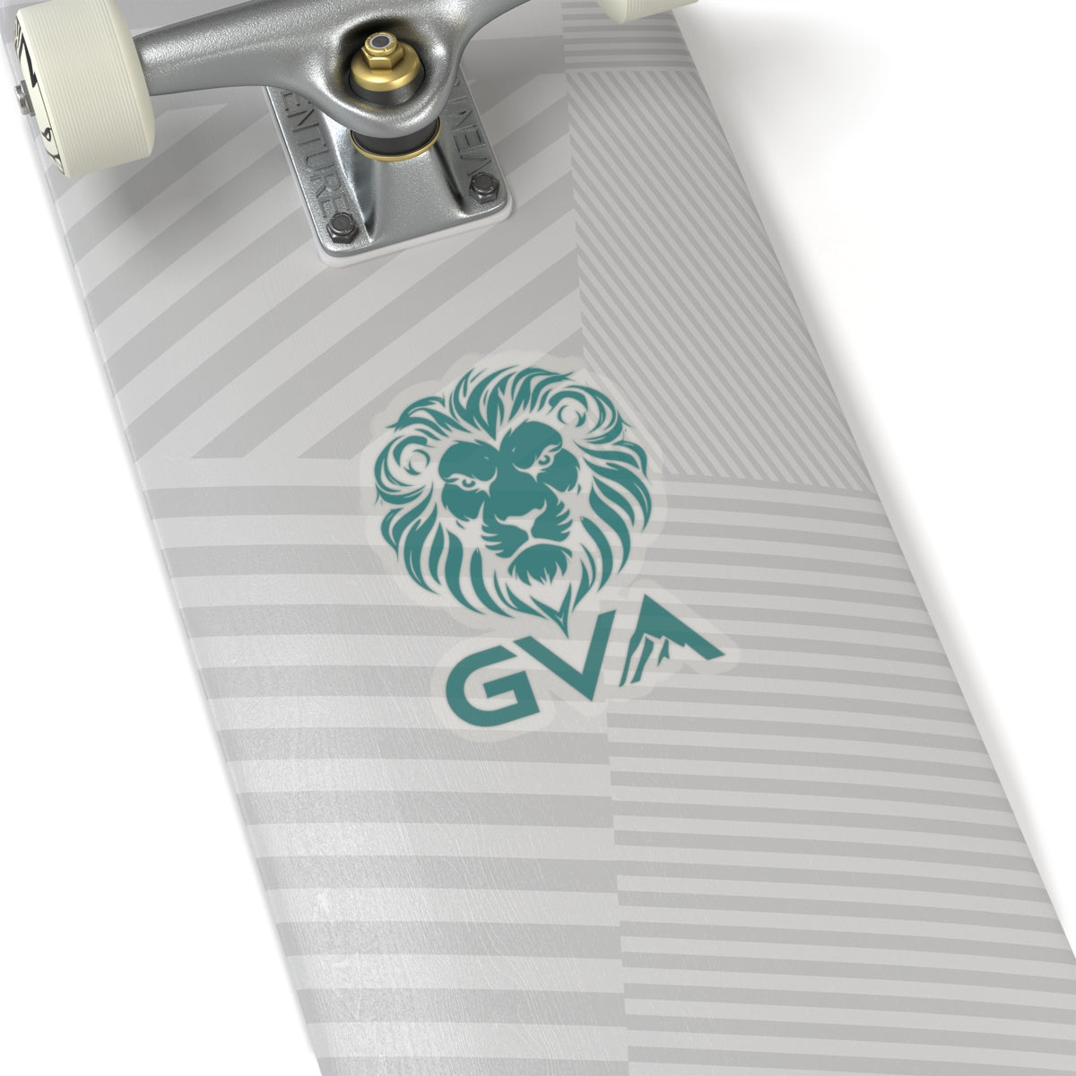 GVA Logo Sticker – Durable Kiss-Cut Design, Glossy Finish, Scratch-Resistant