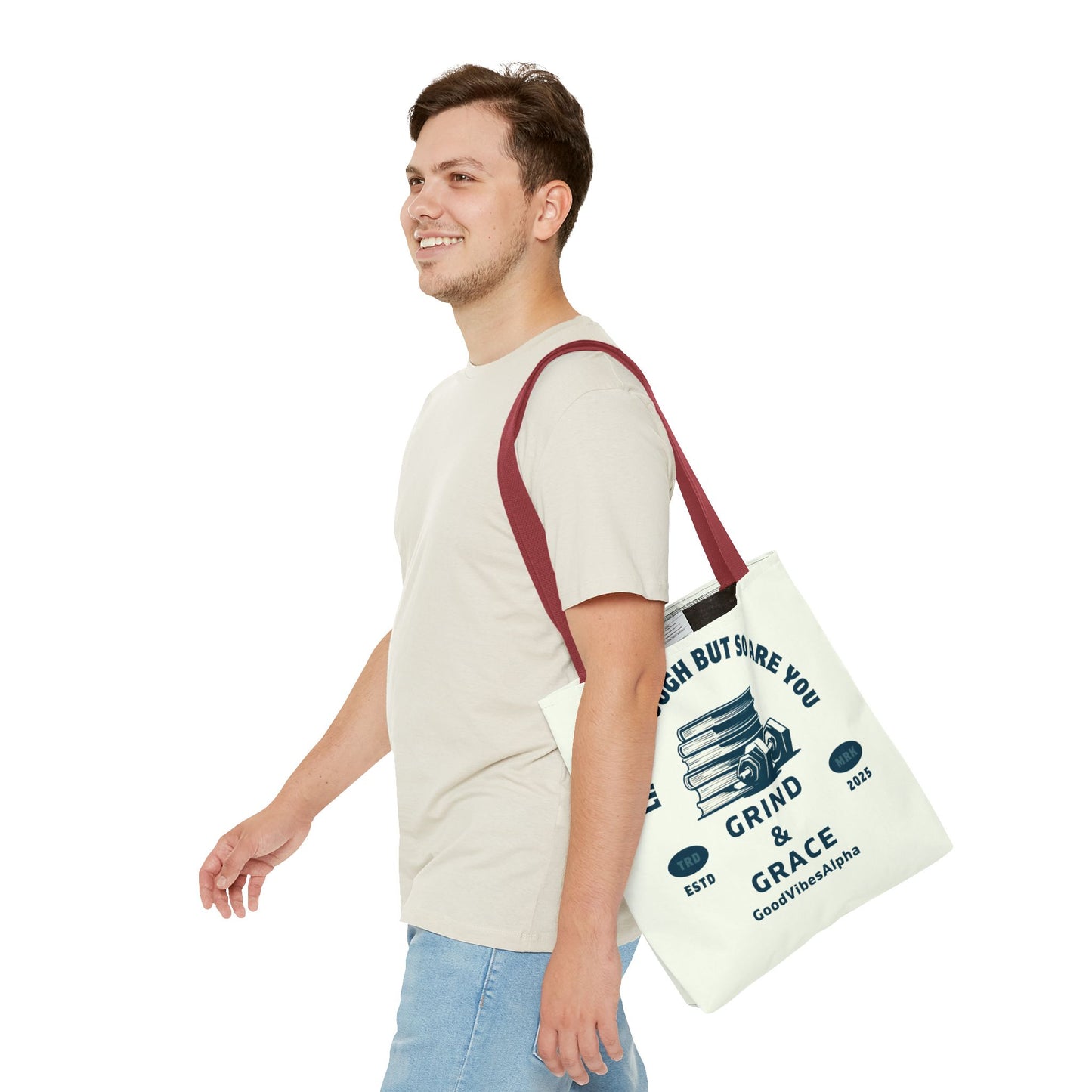 Durable Everyday Tote Bag – Spacious, Lightweight & Versatile for Work, Gym & Travel