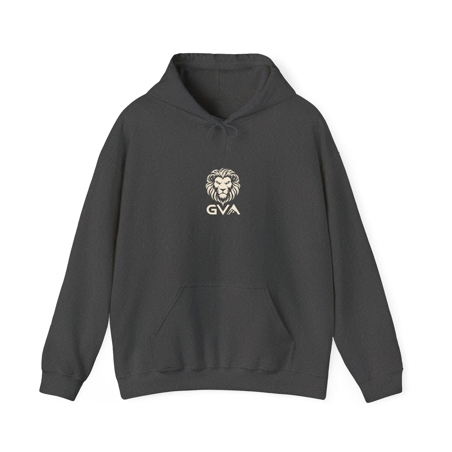 King Design Unisex Heavy Blend Hoodie – Soft Fleece, Warm & Durable for Everyday Wear