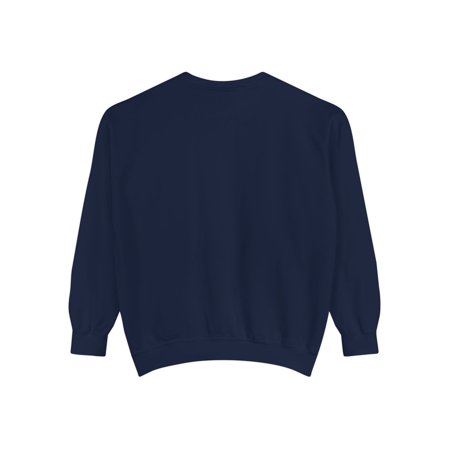 Wanderlust (Red) Unisex Heavyweight Sweatshirt , Soft, Warm & Durable for Everyday Comfort