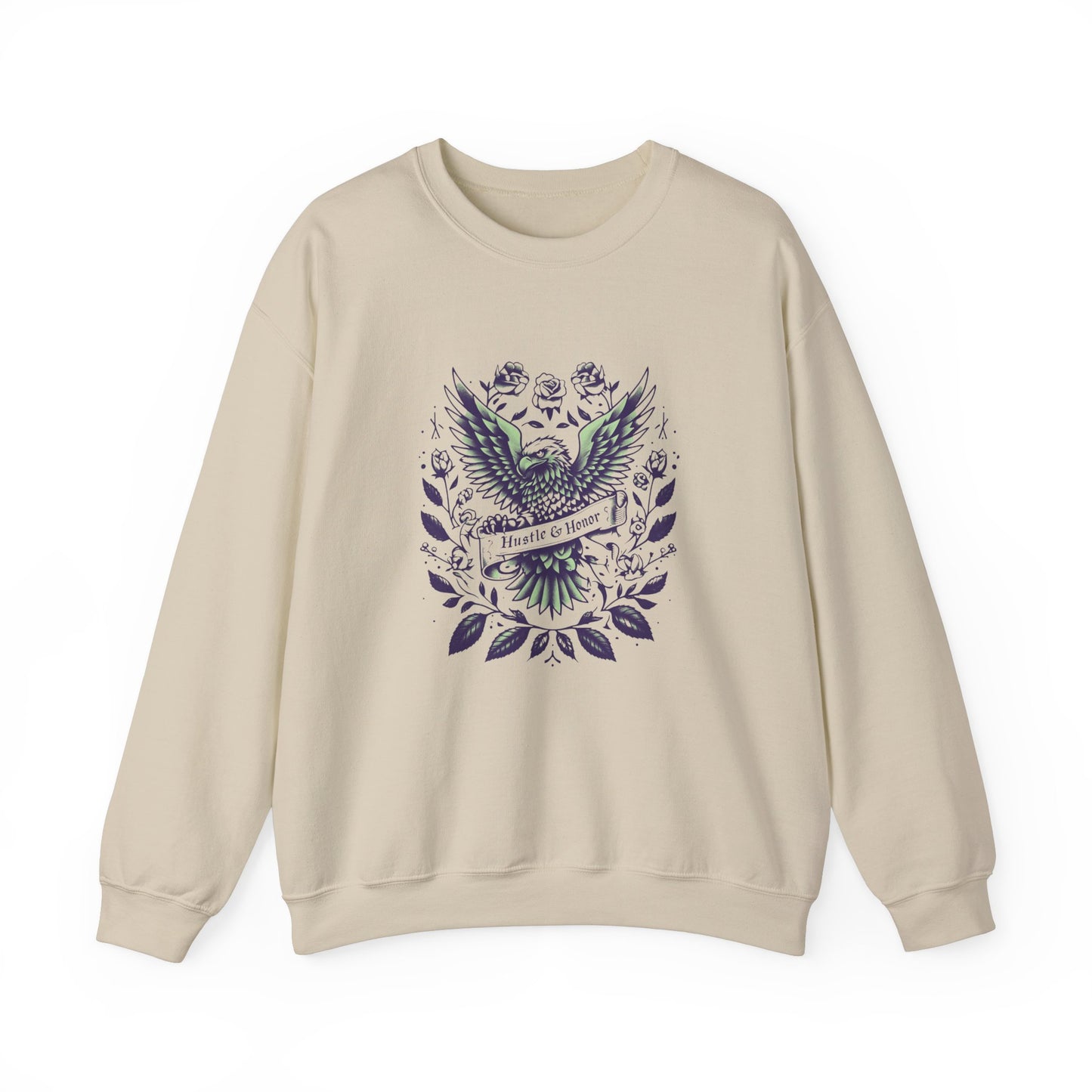 Unisex Heavy Blend Crewneck Sweatshirt – Soft Fleece, Classic Fit, Warm & Durable
