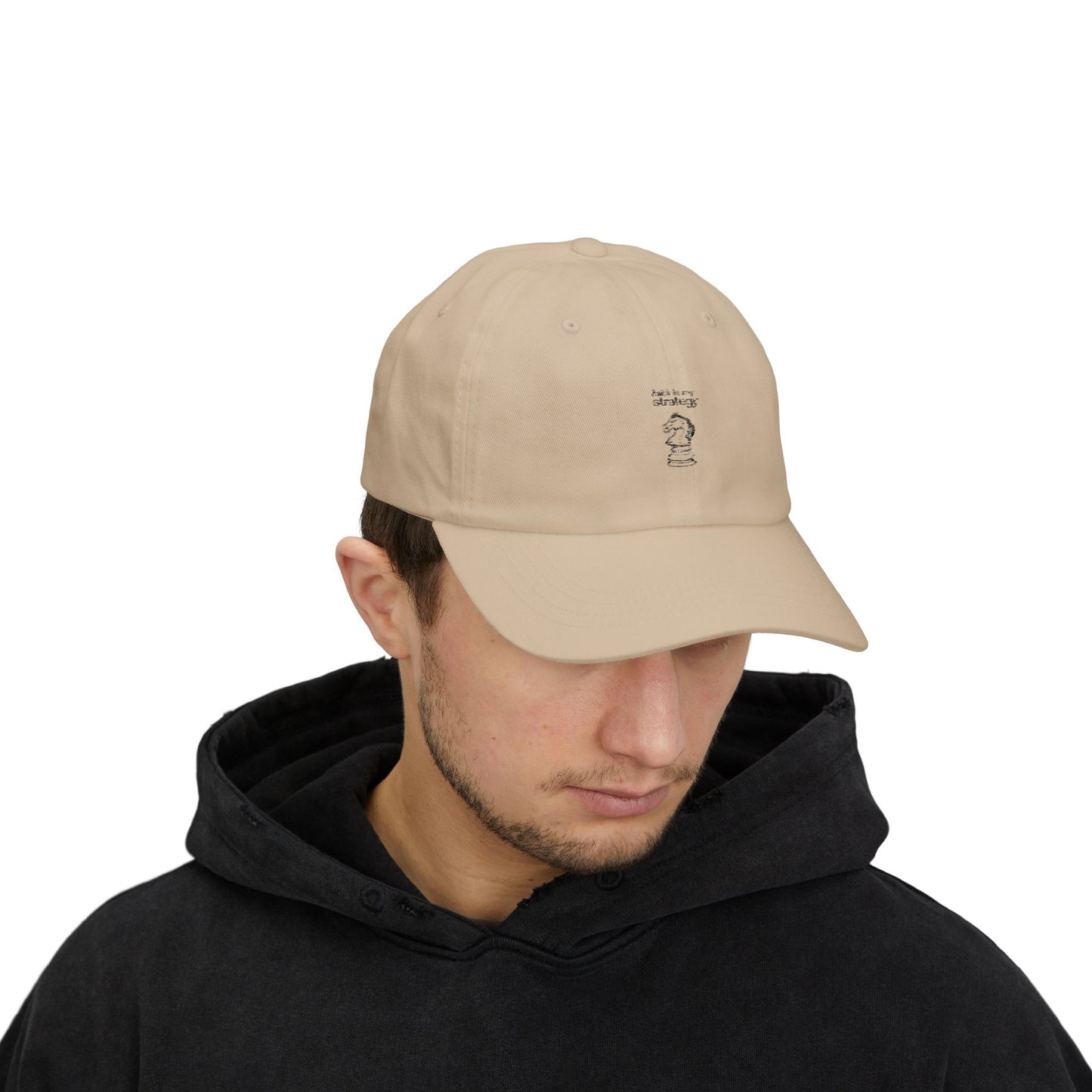 Faith Is My Strategy Dad Cap – Classic Adjustable Baseball Hat for Casual & Streetwear Style