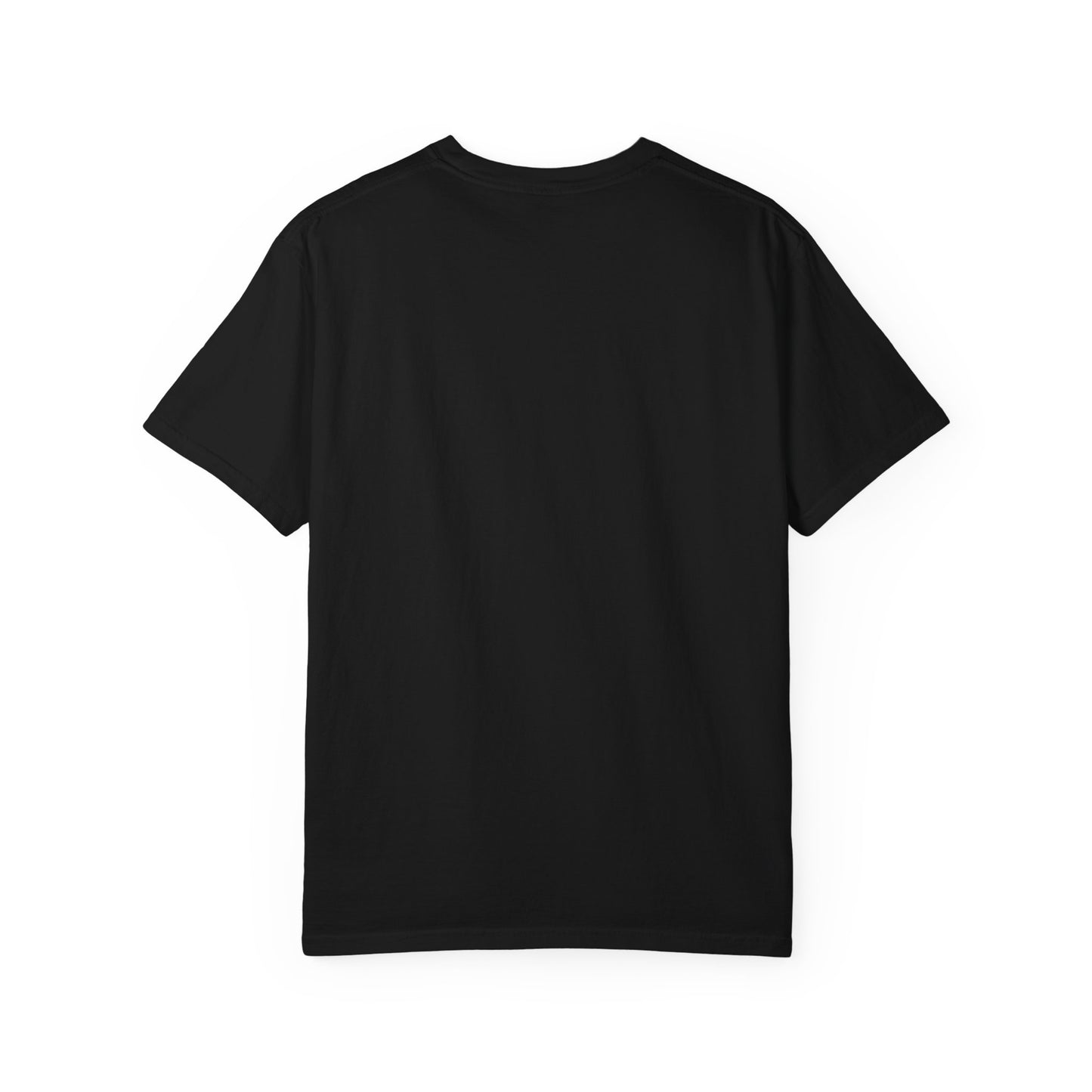 Alpha Waves Unisex Garment-Dyed T-Shirt – Streetwear-Inspired Casual Tee, Soft Fit, Everyday Outfit, Gift for Him or Her