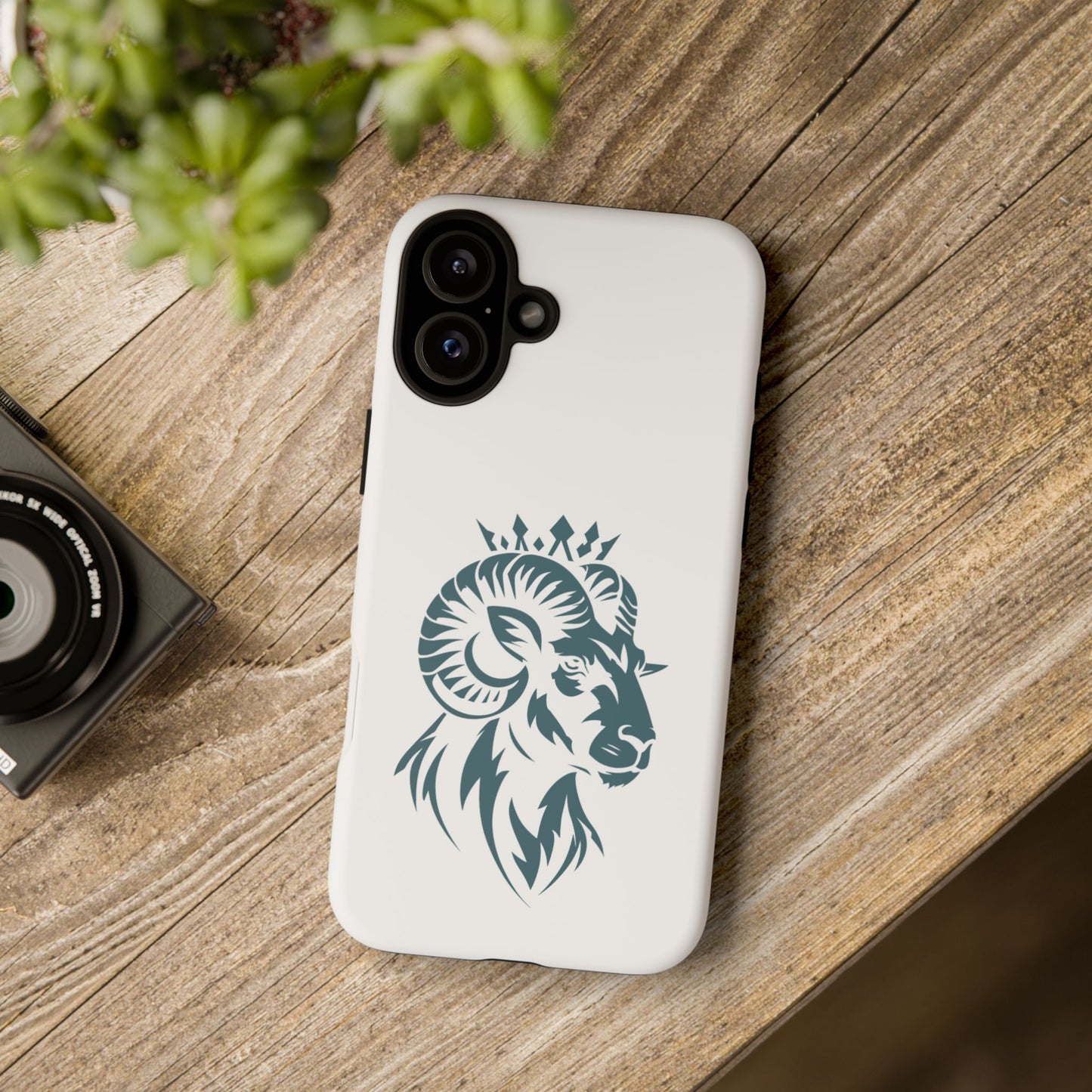 GVA Spirit Animal Durable Tough Phone Case – Impact-Resistant & Shockproof Protection for Everyday Use