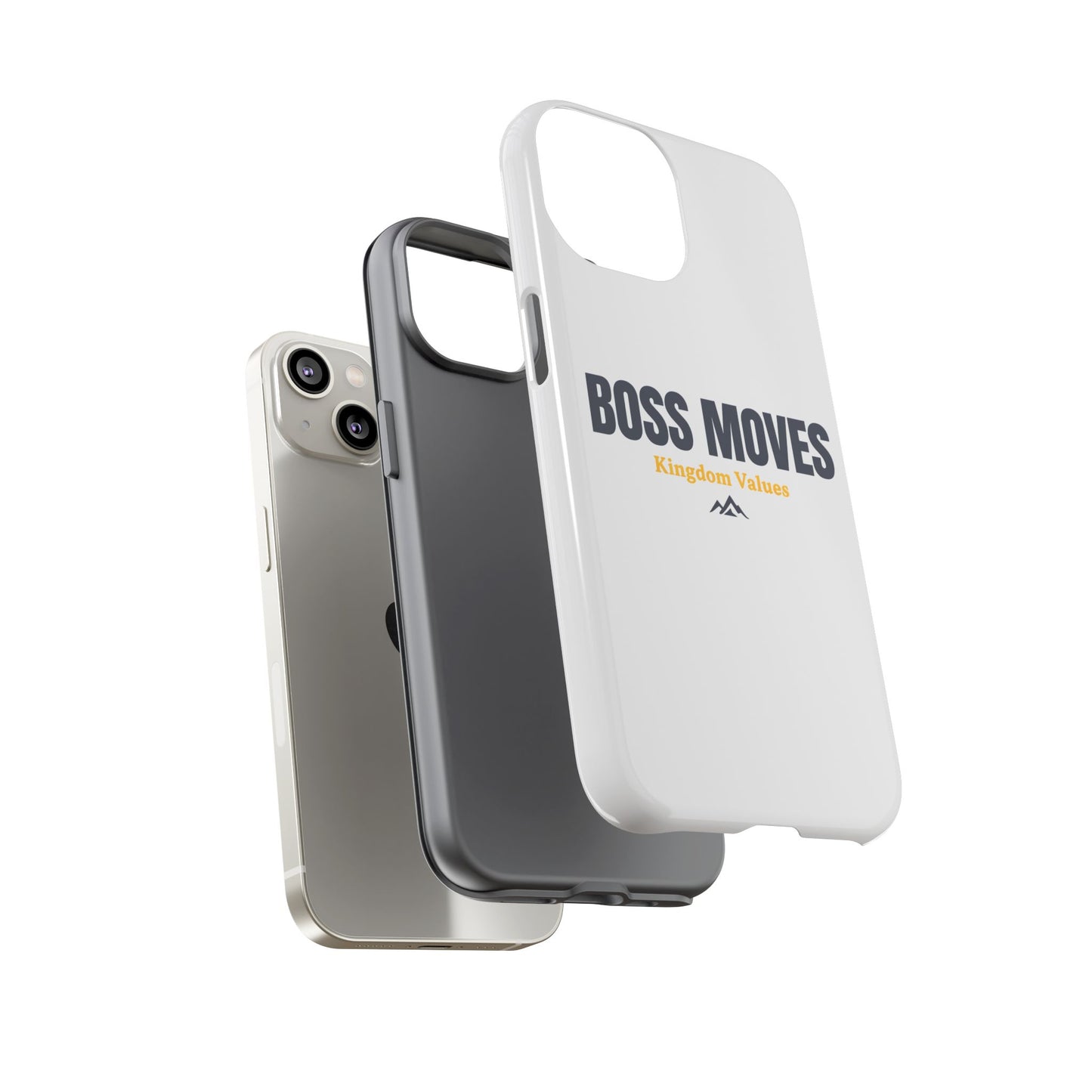 Boss Moves Phone Case - Kingdom Values Design for iPhone 12 to iPhone 16