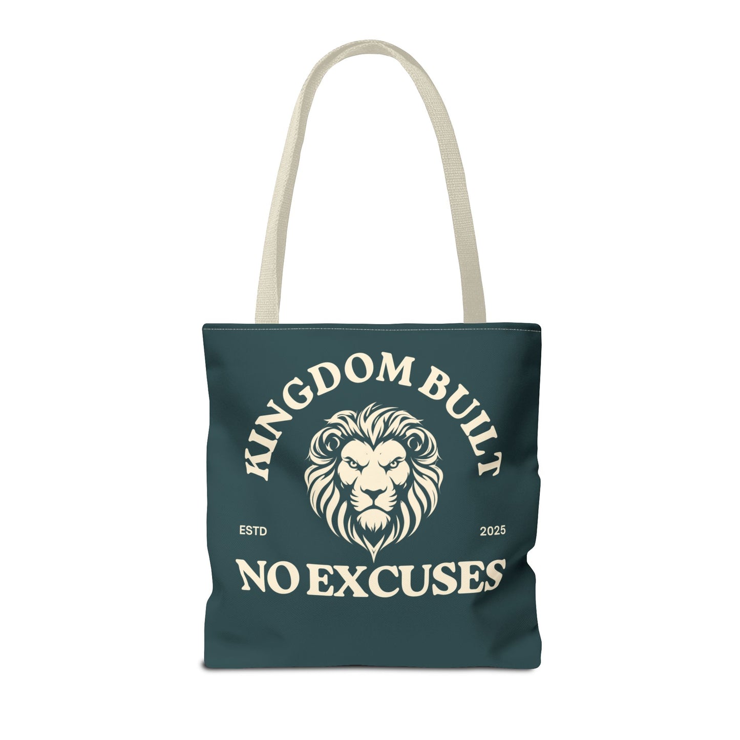 Kingdom Built Durable Everyday Tote Bag – Spacious, Lightweight & Versatile Carryall