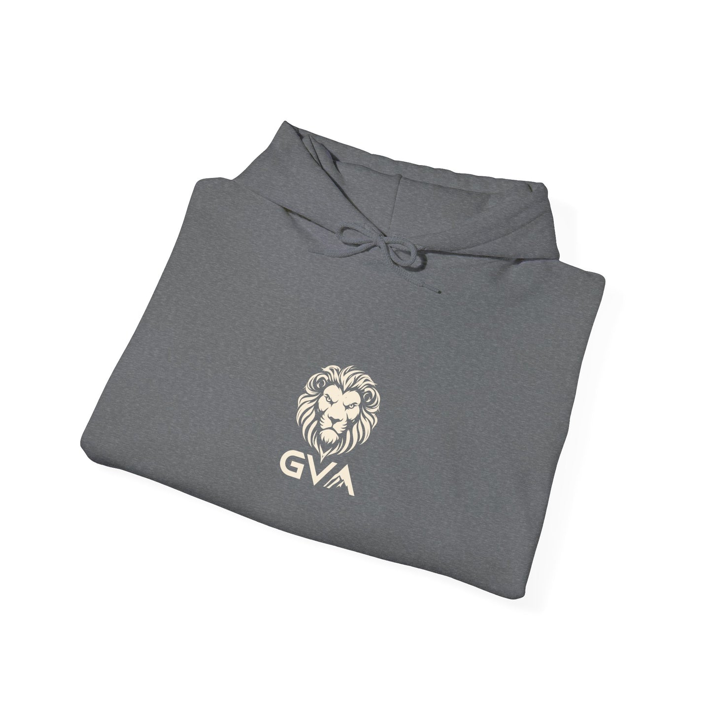King Design Unisex Heavy Blend Hoodie – Soft Fleece, Warm & Durable for Everyday Wear