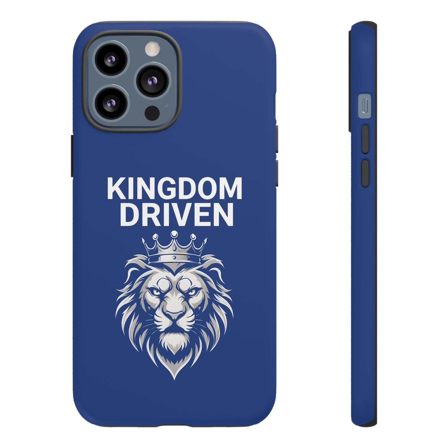 Kingdom Driven Phone Case - Royal Lion Design for iPhone 12 to iPhone 16