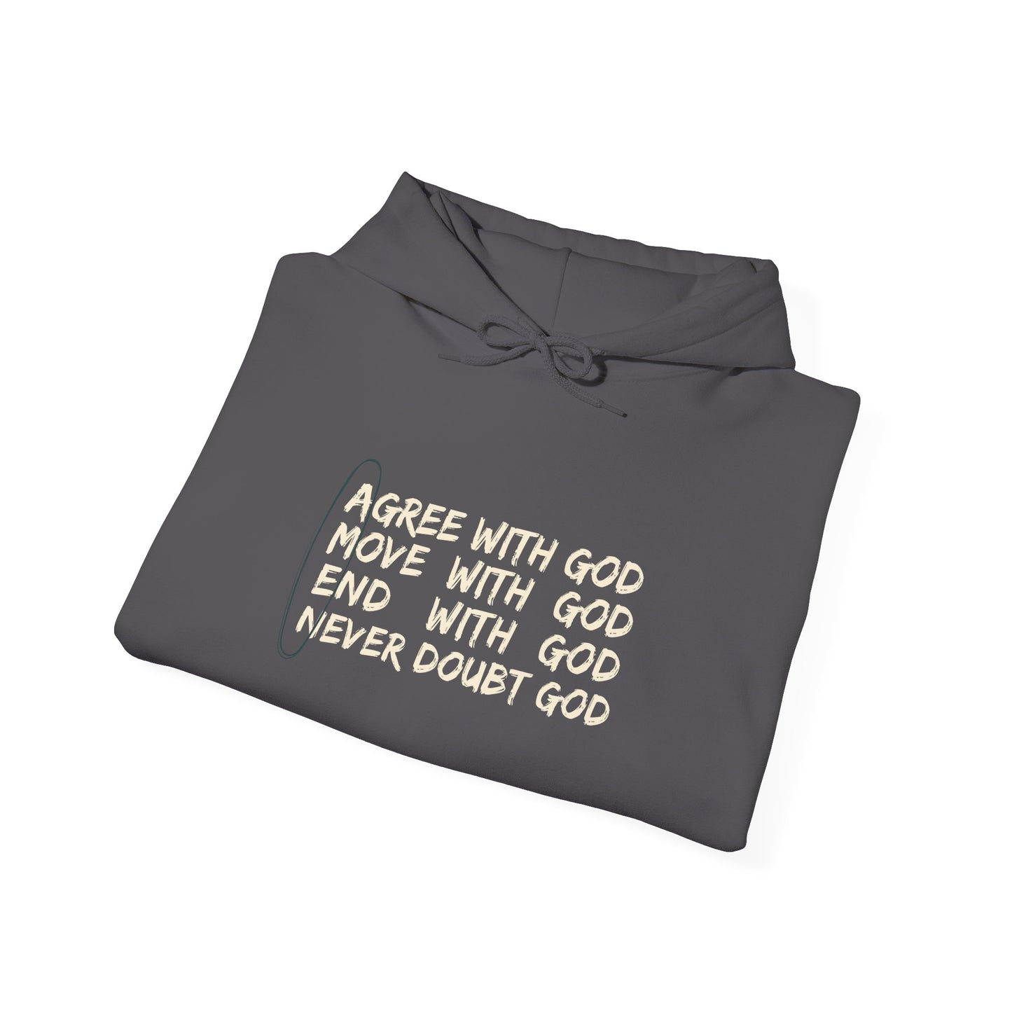 A.M.E.N. Unisex Heavy Blend Hoodie – Soft Fleece, Warm & Durable for Everyday Wear
