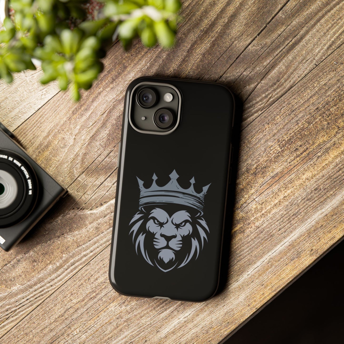 GVA Spirit Animal Durable Tough Phone Case – Impact-Resistant & Shockproof Protection for Everyday Use