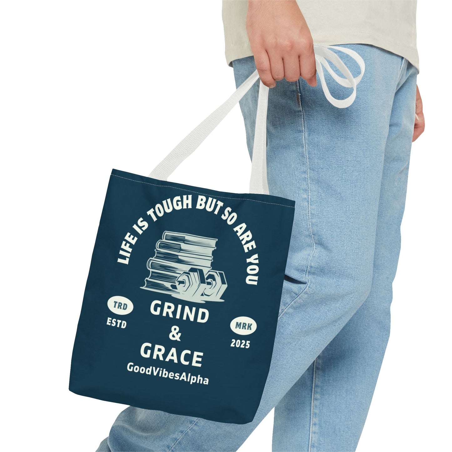 Durable Everyday Tote Bag – Spacious, Lightweight & Versatile for Work, Gym & Travel