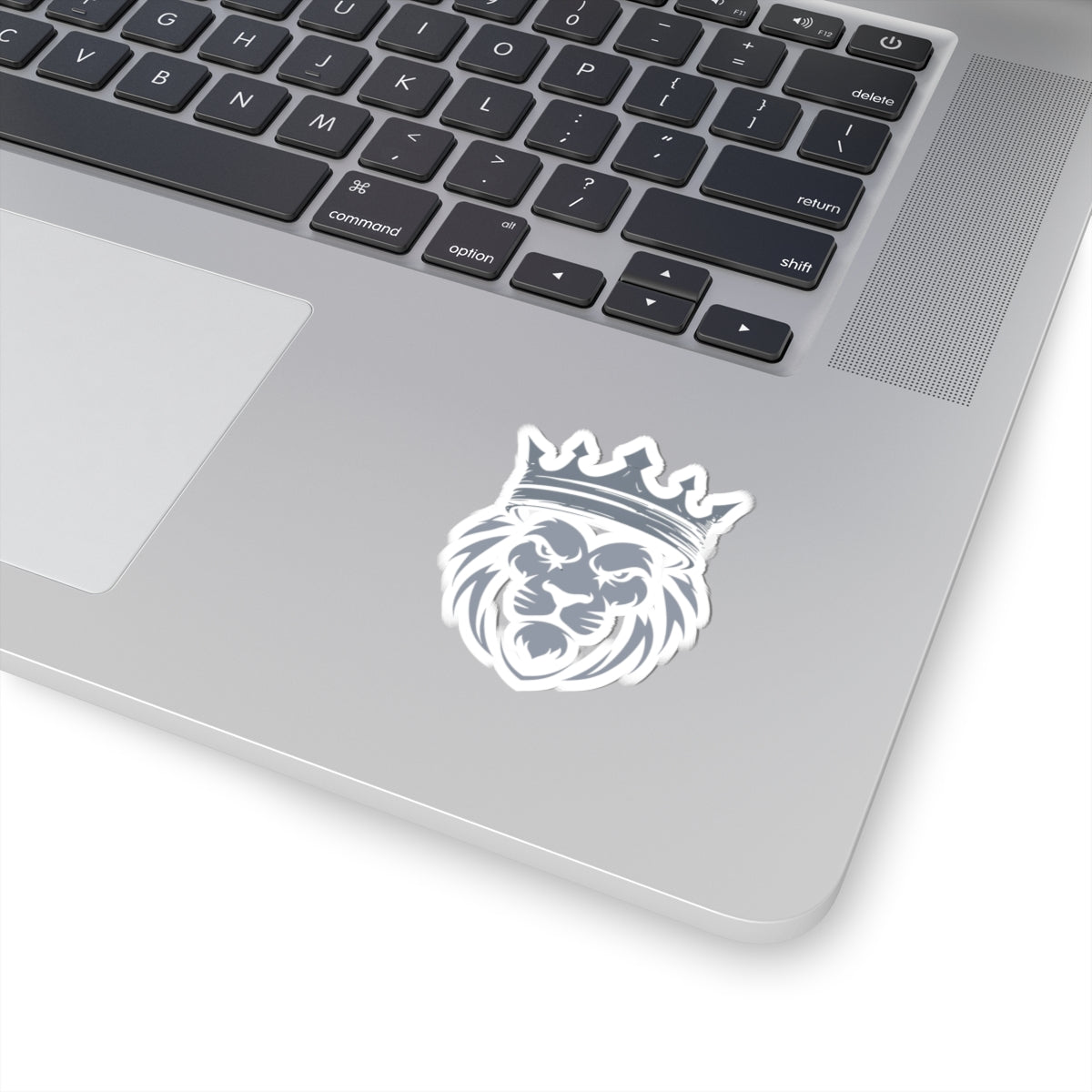 Lion Design Sticker – Durable Kiss-Cut, Glossy Finish, Scratch-Resistant