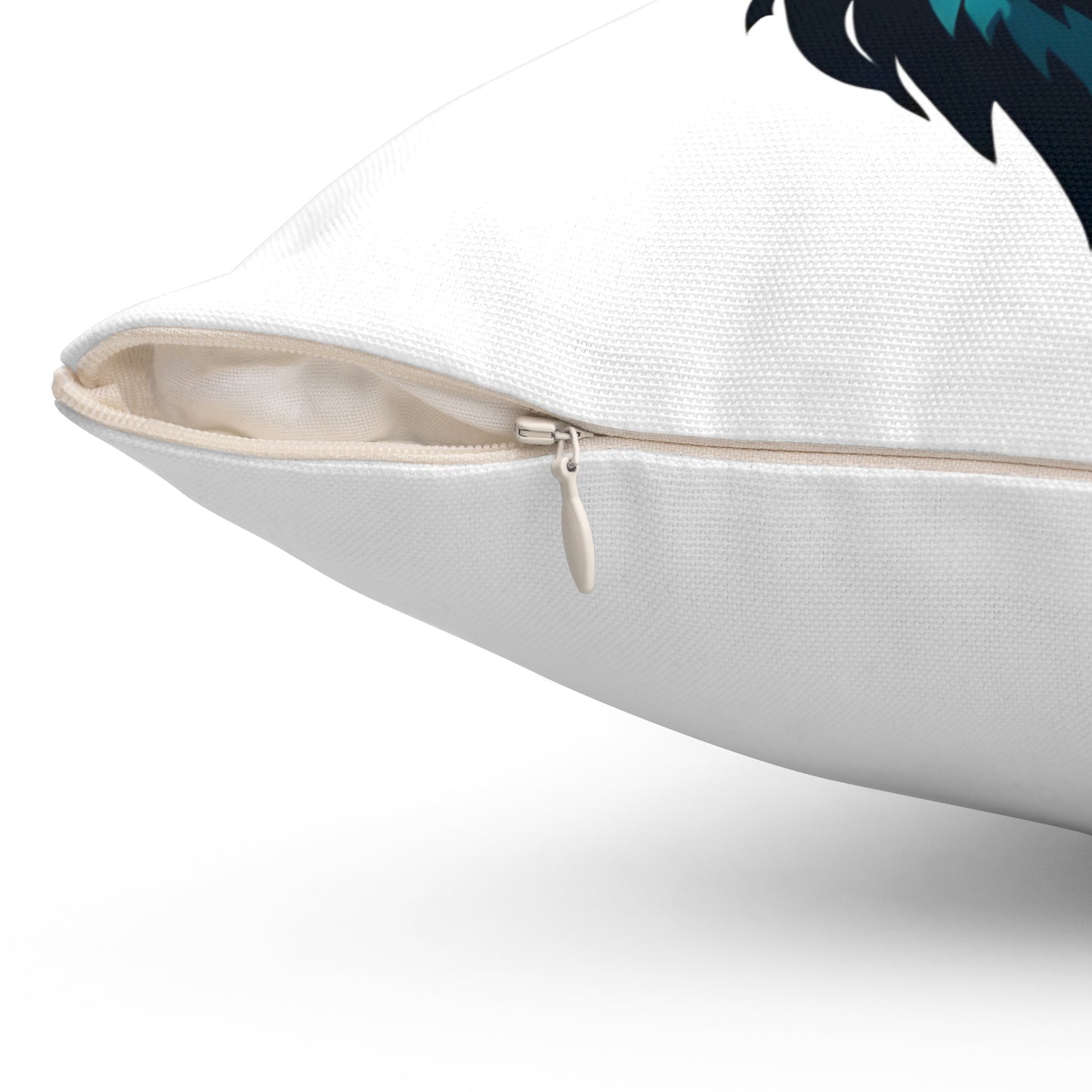 Kingdom Driven Soft & Durable Square Pillow – Plush Polyester Cushion for Home & Office Decor