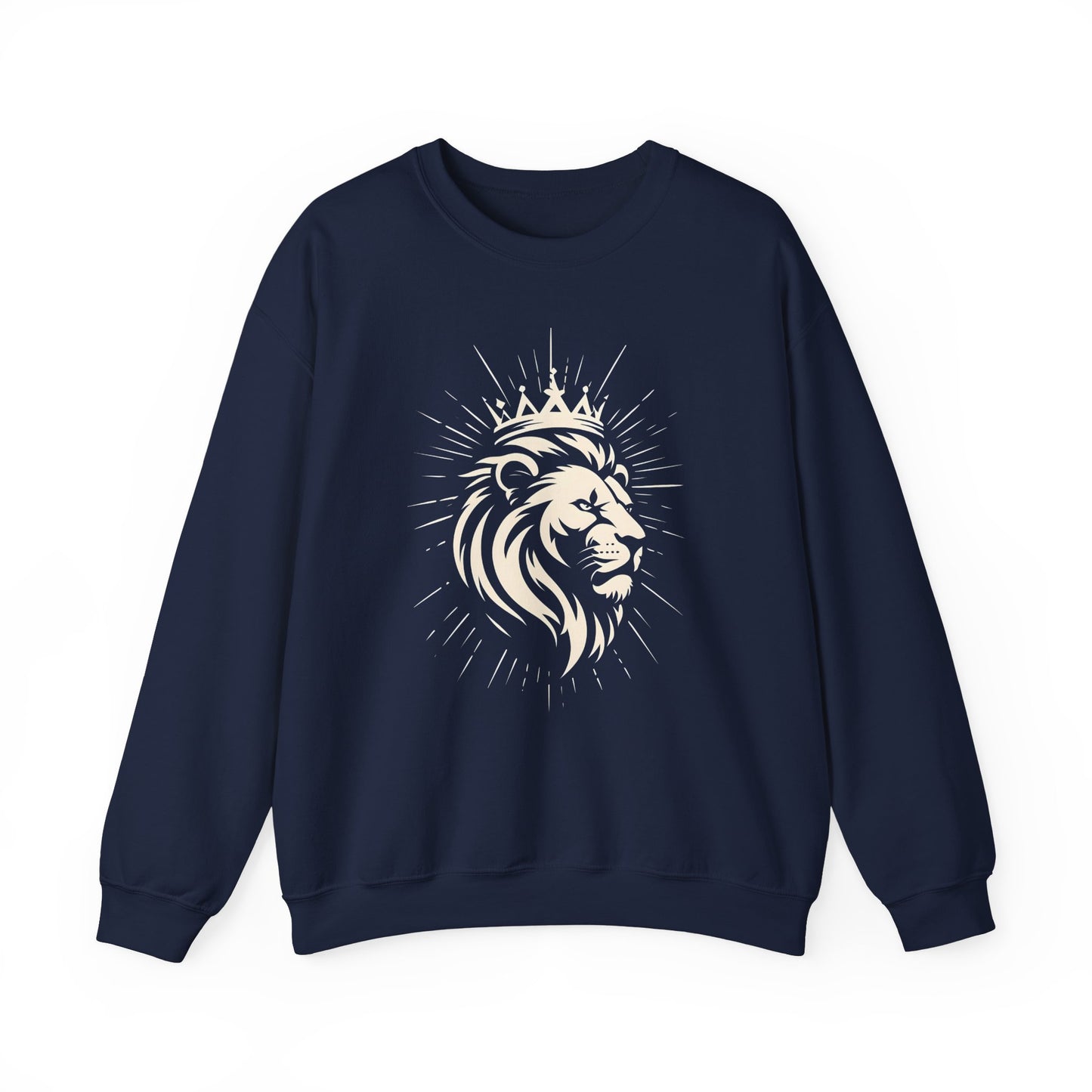 Unisex Heavy Blend Crewneck Sweatshirt – Soft Fleece, Classic Fit, Warm & Durable