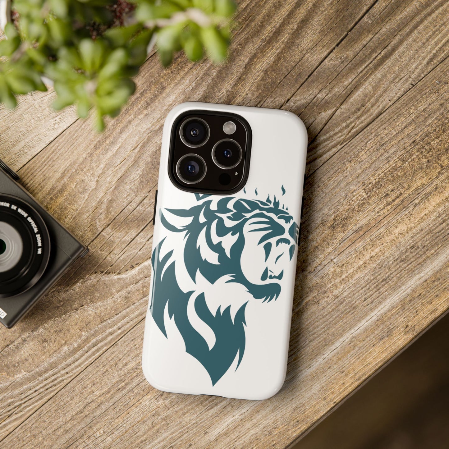 GVA Spirit Animal Durable Tough Phone Case – Impact-Resistant & Shockproof Protection for Everyday Use