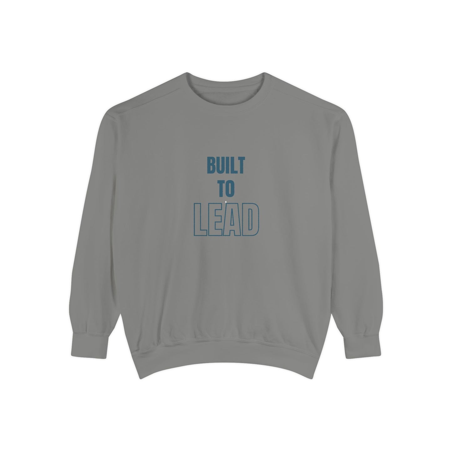 Built to Lead Unisex Heavyweight Sweatshirt – Soft, Warm & Durable for Everyday Comfort
