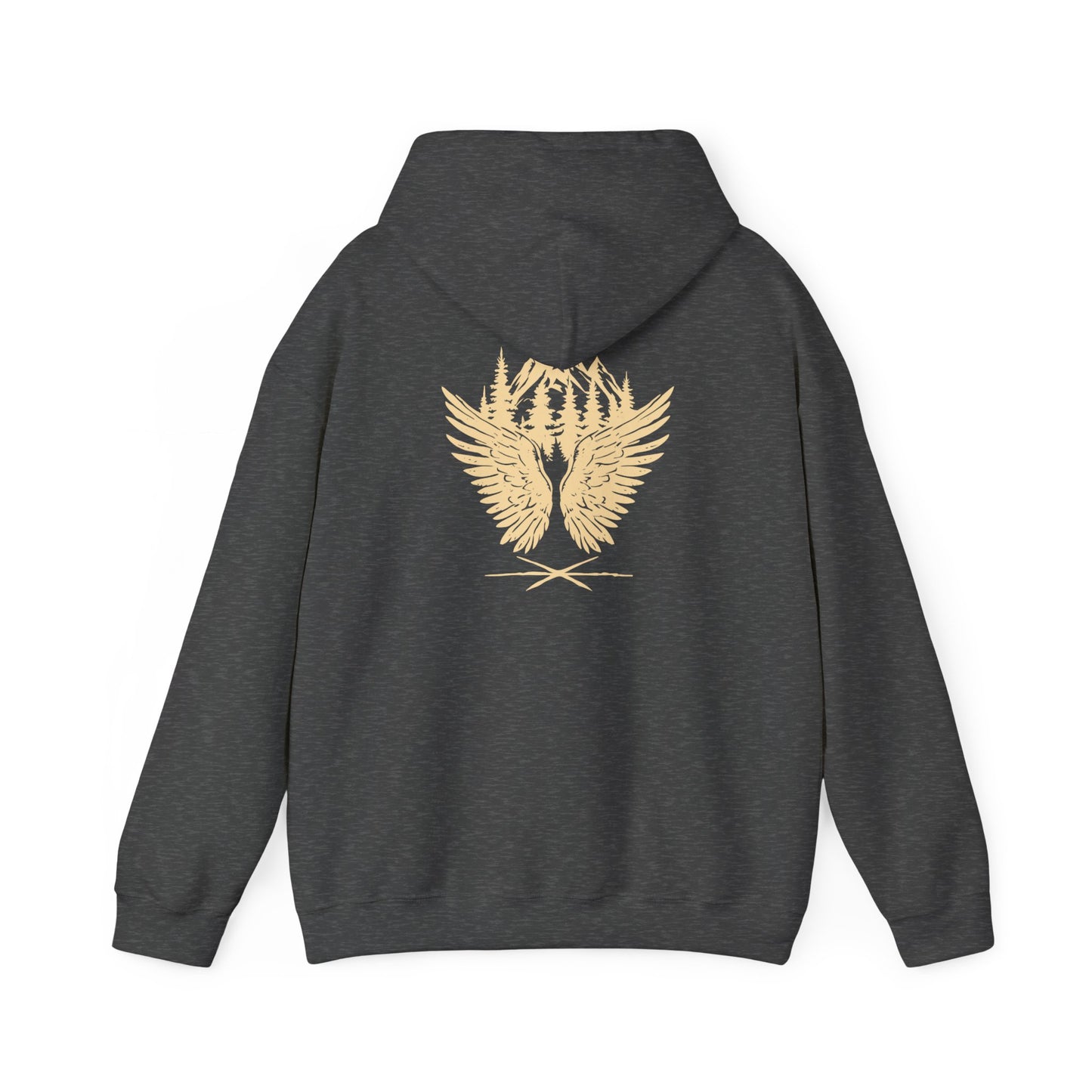 Unisex Heavy Blend Hoodie – Soft Fleece, Warm & Durable for Everyday Wear