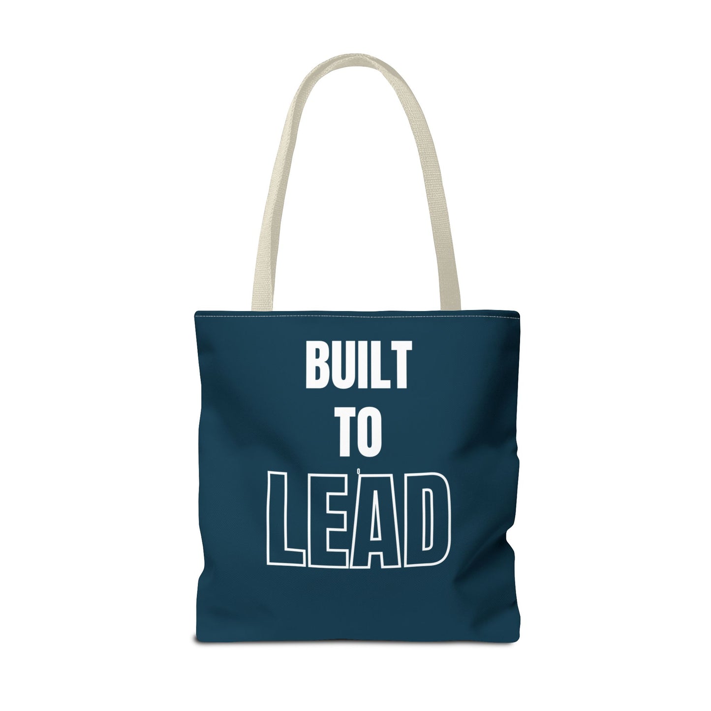 Built to Lead Durable Everyday Tote Bag – Spacious, Lightweight & Versatile for Work, Gym & Travel
