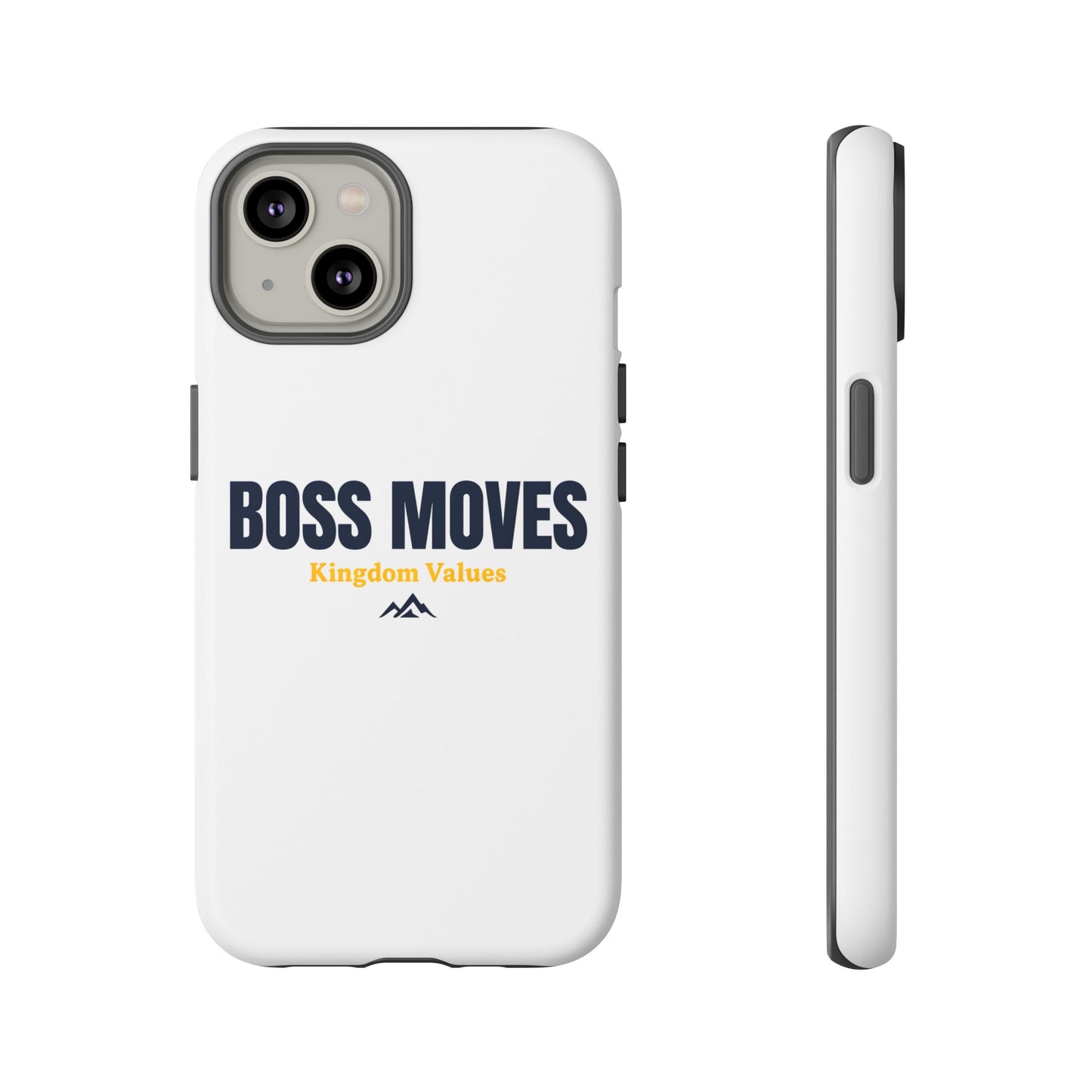 Boss Moves Phone Case - Kingdom Values Design for iPhone 12 to iPhone 16