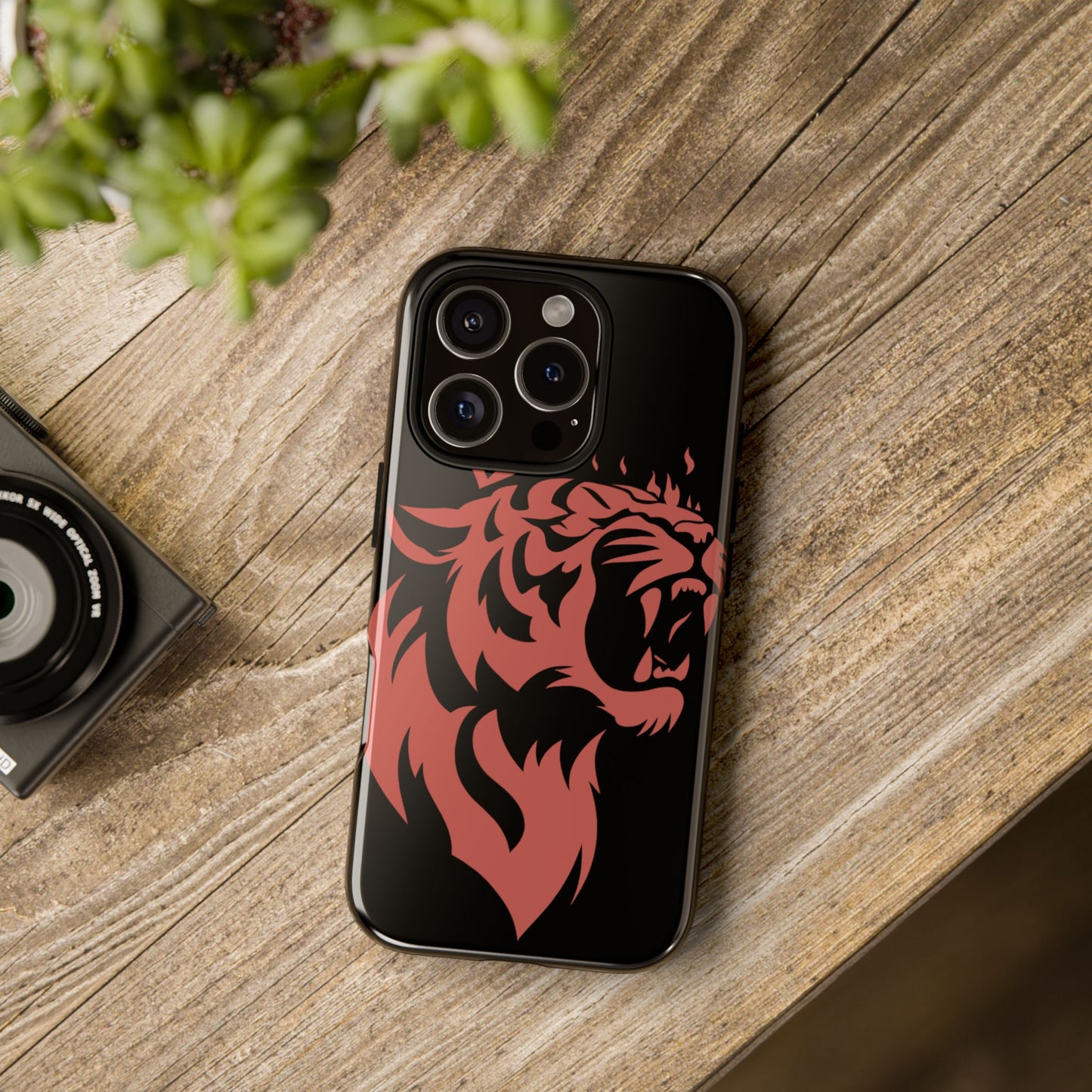 GVA Spirit Animal Durable Tough Phone Case – Impact-Resistant & Shockproof Protection for Everyday Use