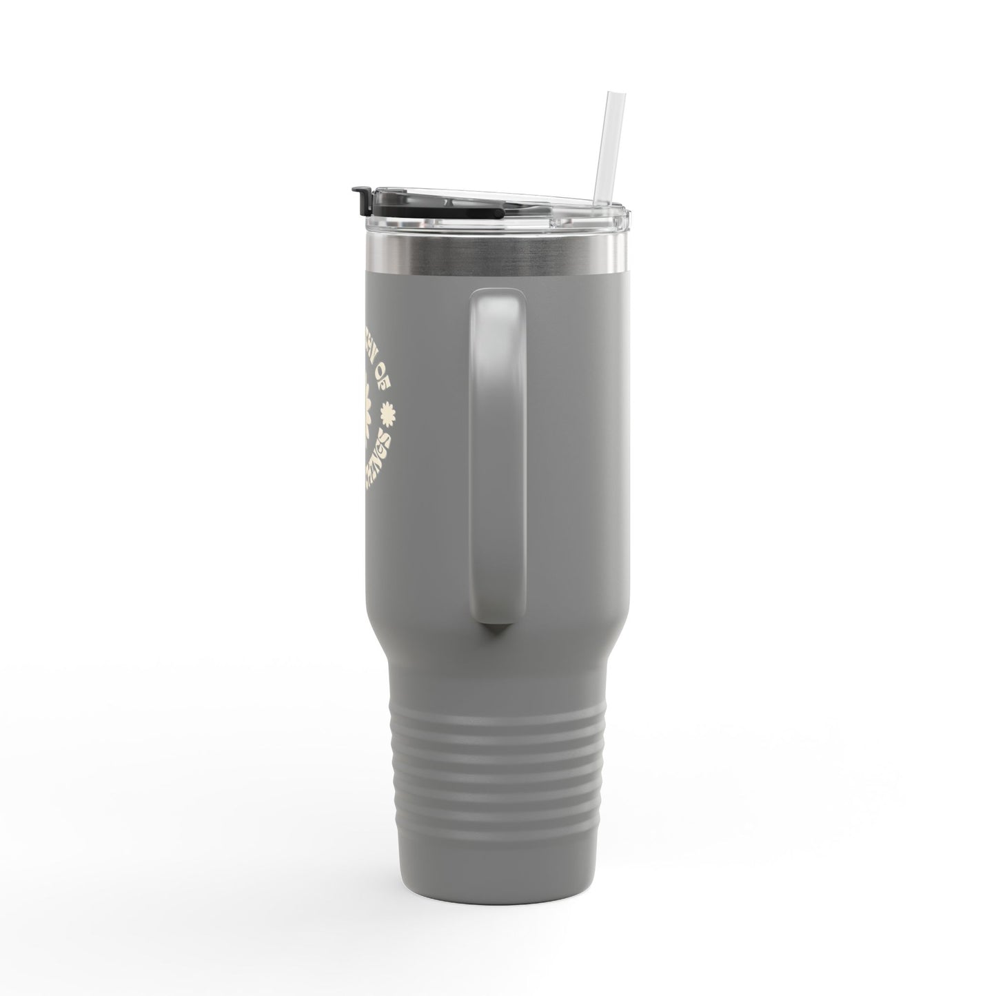 Worthy Insulated Travel Mug – 40oz Stainless Steel, Leak-Proof & Double-Wall Insulated