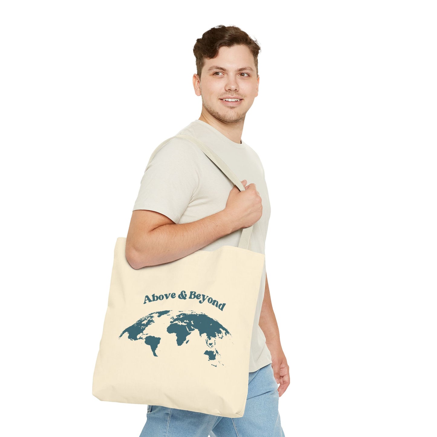 A&B Durable Everyday Tote Bag – Spacious, Lightweight & Versatile Carryall