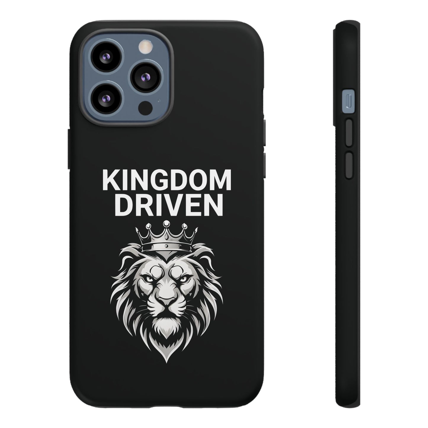 Kingdom Driven Phone Case - Royal Lion Design for iPhone 12 to iPhone 16