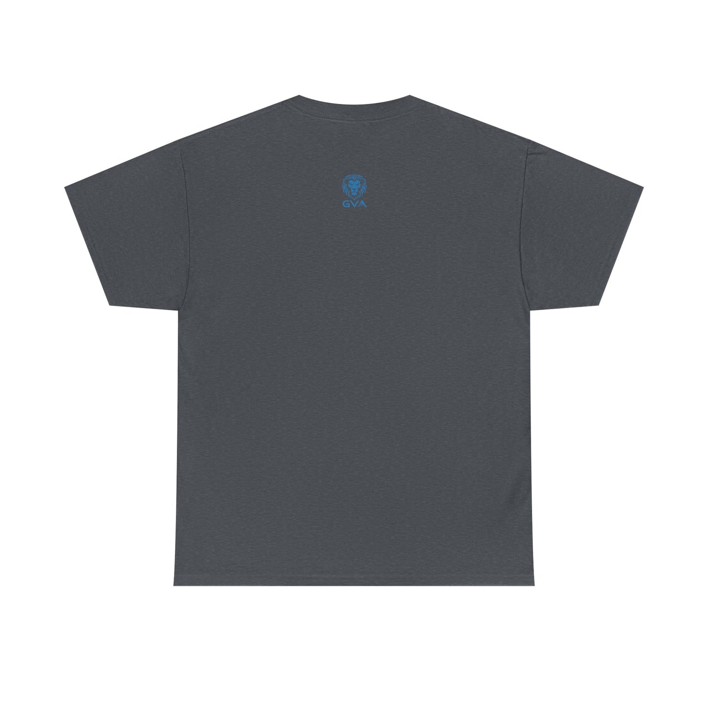 GVA Unisex Heavy Cotton T-Shirt – Durable, Soft Fabric, Everyday Casual Wear