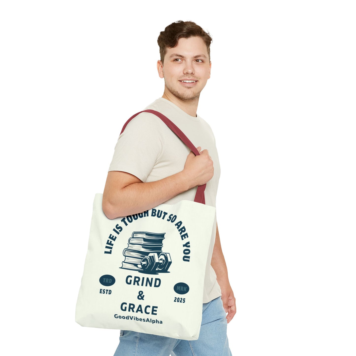 Durable Everyday Tote Bag – Spacious, Lightweight & Versatile for Work, Gym & Travel