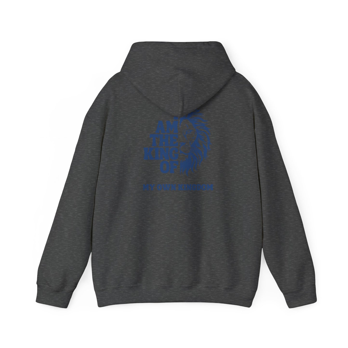 King Design Unisex Heavy Blend Hoodie – Soft Fleece, Warm & Durable for Everyday Wear