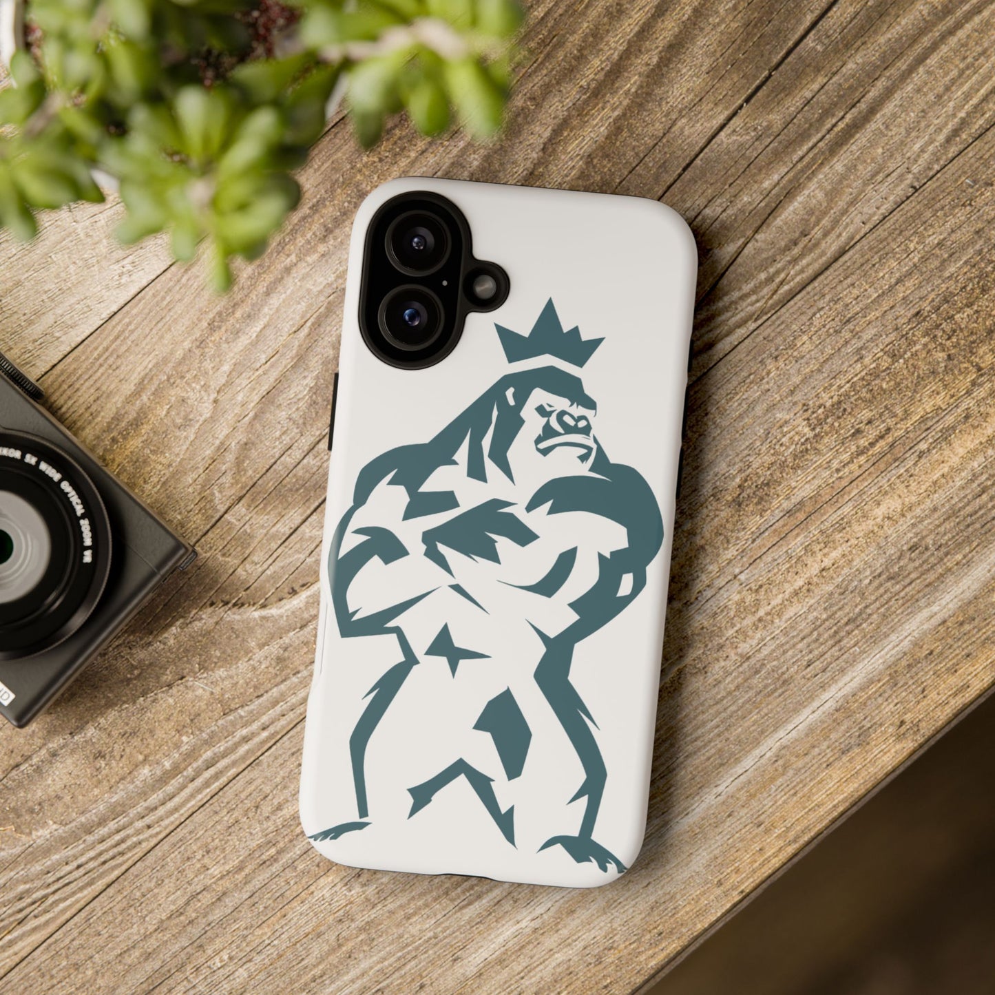 GVA Spirit Animal Durable Tough Phone Case – Impact-Resistant & Shockproof Protection for Everyday Use