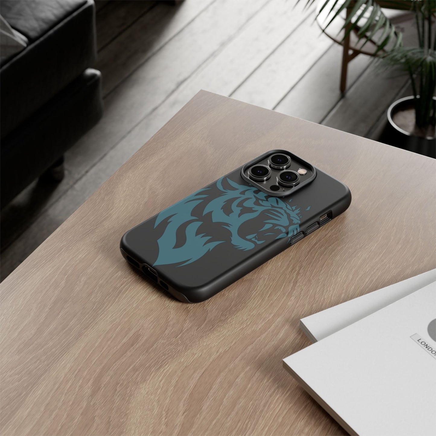 GVA Spirit Animal Durable Tough Phone Case – Impact-Resistant & Shockproof Protection for Everyday Use