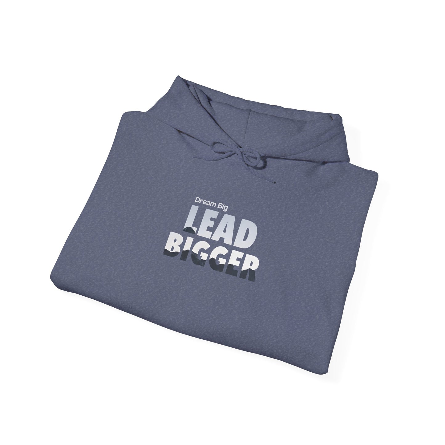 Lead Bigger Hoodie – Soft Fleece, Comfortable Fit, Casual & Streetwear Style