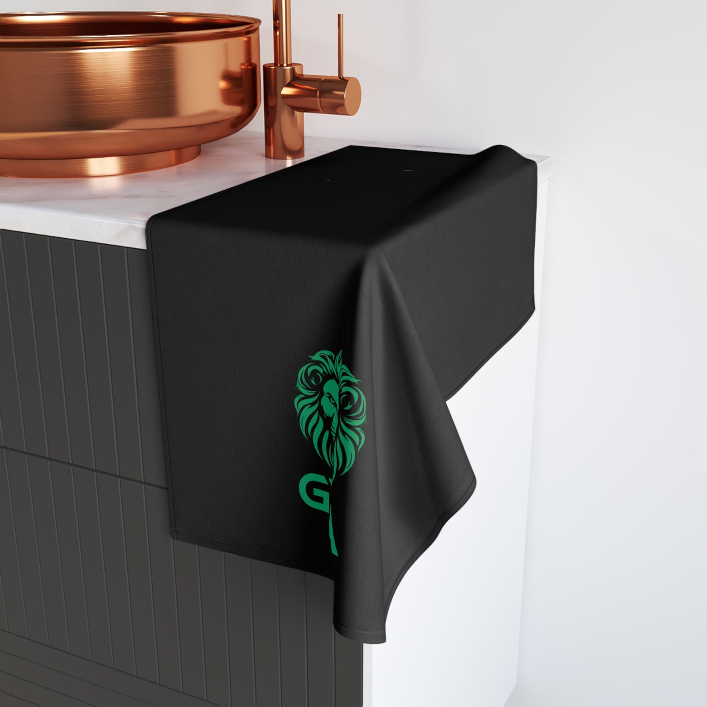 GVA Logo Hand Towel – Ultra-Soft, Absorbent & Stylish for Home, Gym & Gifts