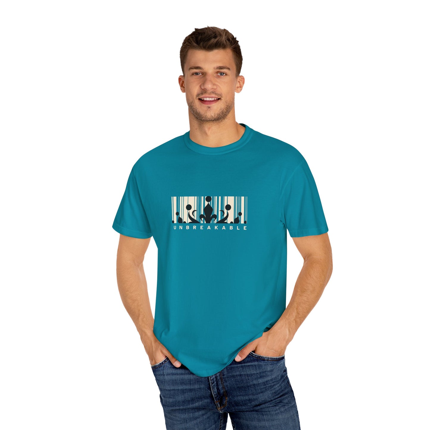 Unbreakable Unisex Garment-Dyed T-Shirt – Soft, Durable & Comfortable Everyday Wear
