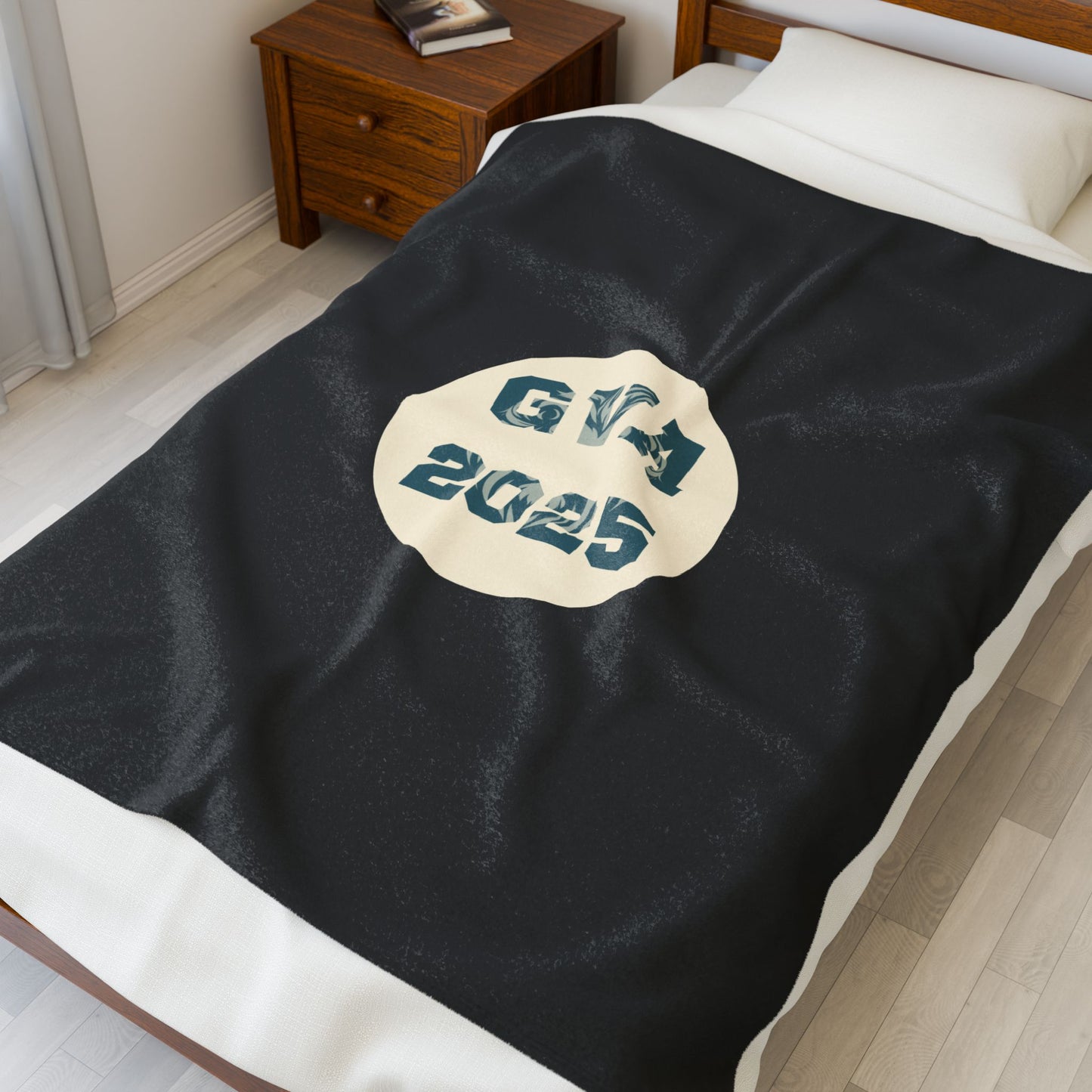 GVA25 Velveteen Plush Blanket – Ultra-Soft, Warm & Durable for Home & Gifts