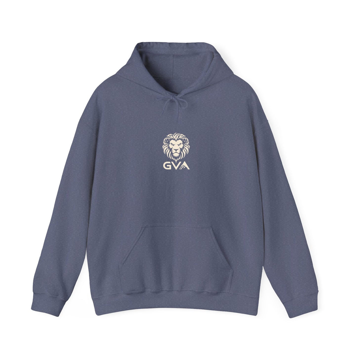King Design Unisex Heavy Blend Hoodie – Soft Fleece, Warm & Durable for Everyday Wear