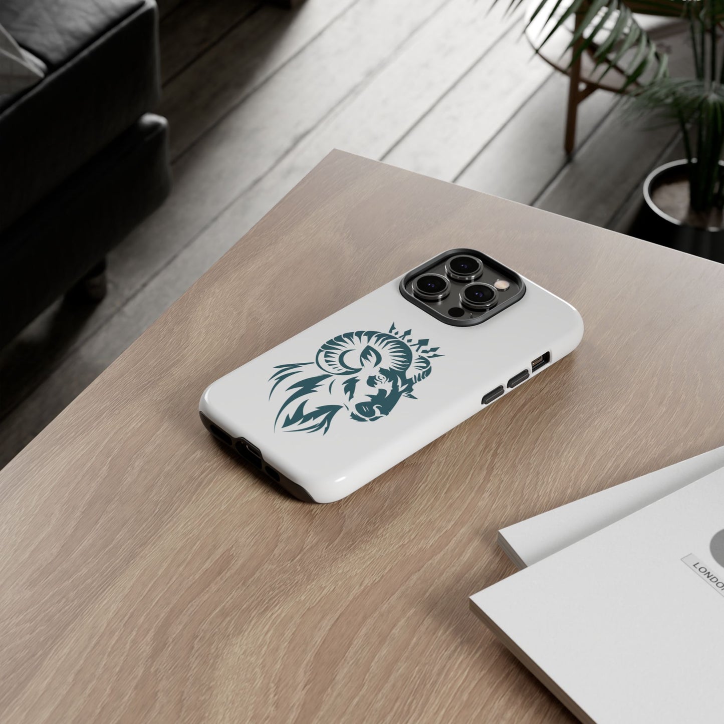 GVA Spirit Animal Durable Tough Phone Case – Impact-Resistant & Shockproof Protection for Everyday Use