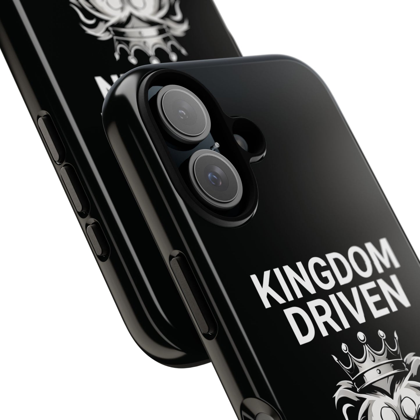 Kingdom Driven Phone Case - Royal Lion Design for iPhone 12 to iPhone 16