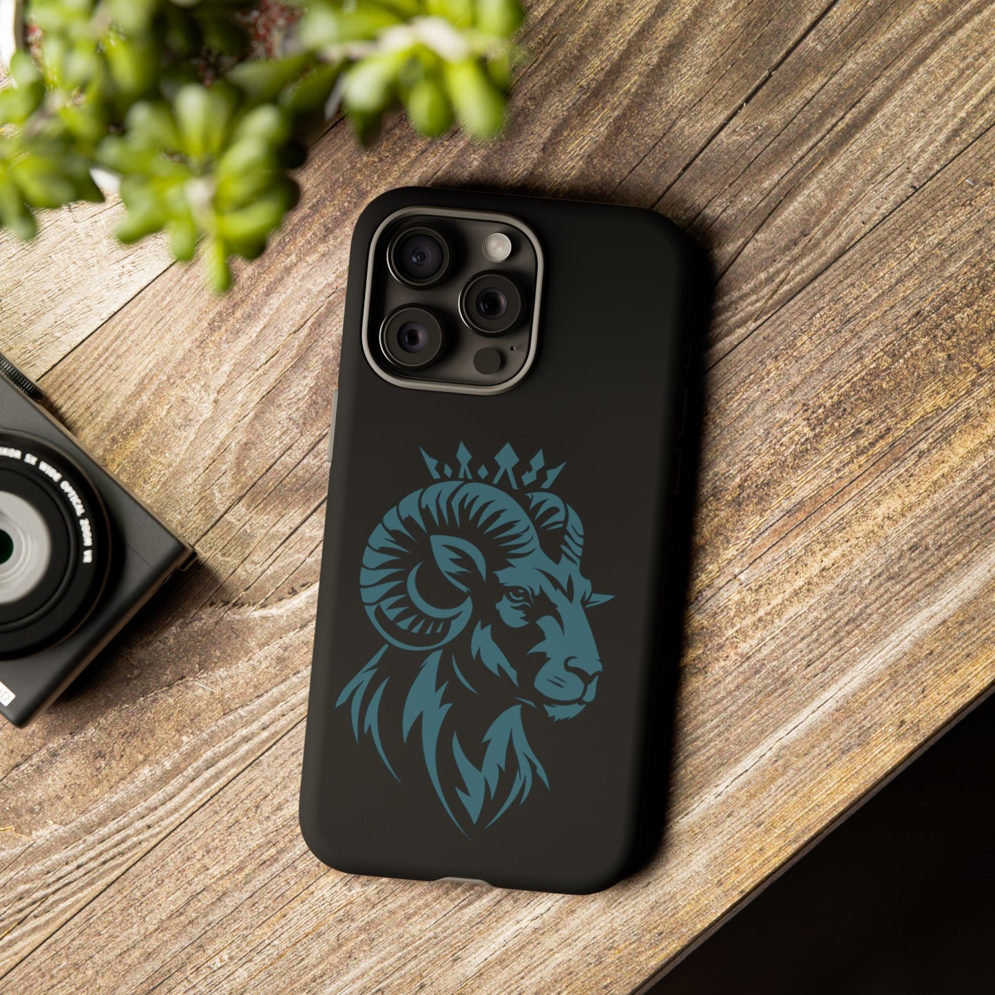GVA Spirit Animal Durable Tough Phone Case – Impact-Resistant & Shockproof Protection for Everyday Use