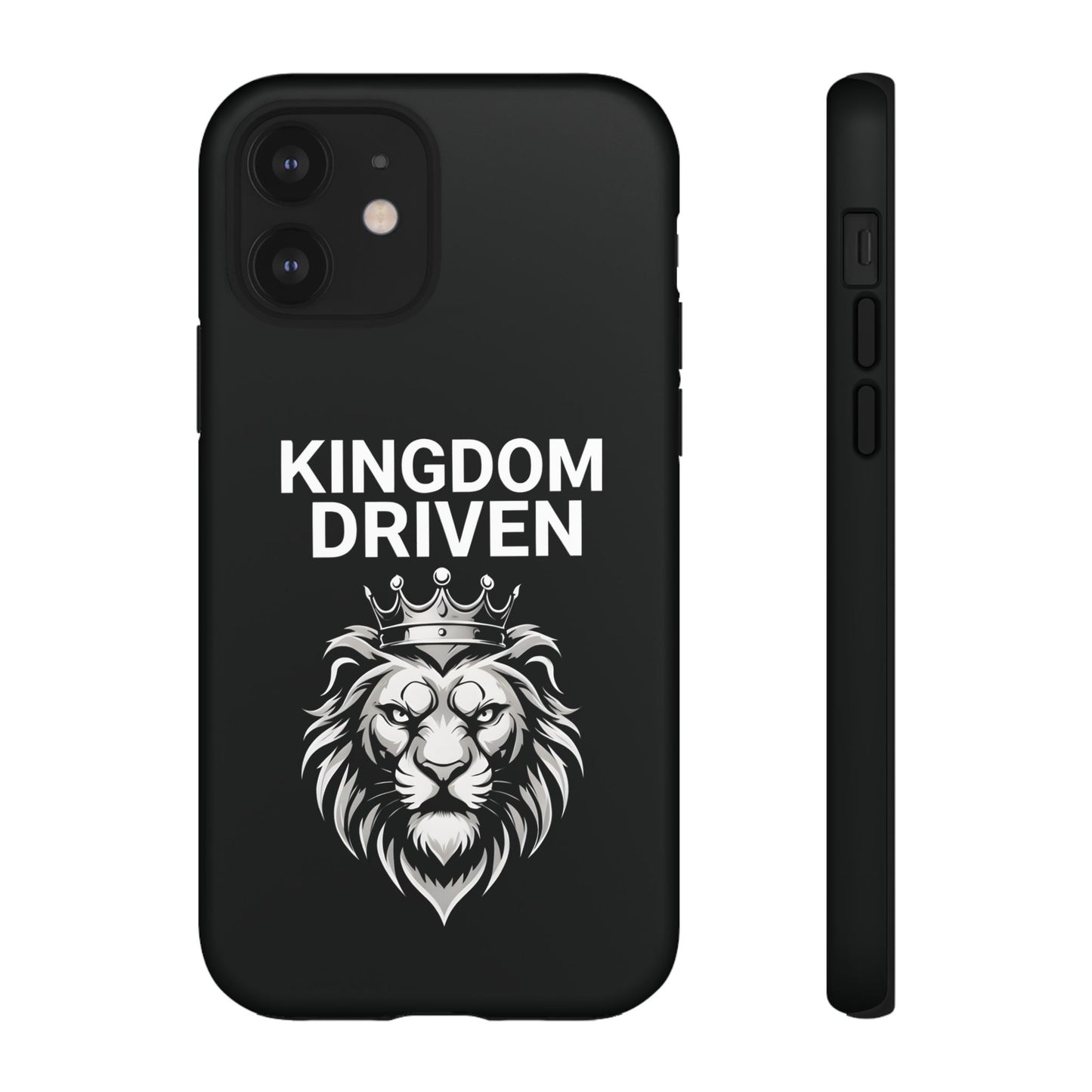 Kingdom Driven Phone Case - Royal Lion Design for iPhone 12 to iPhone 16
