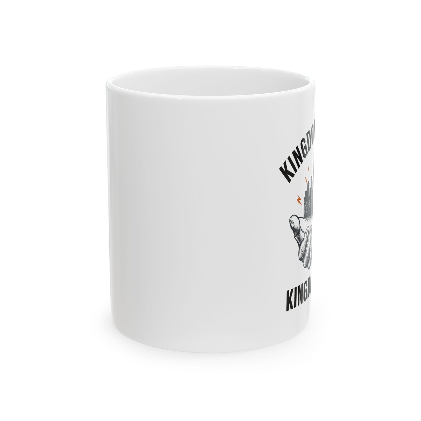 Kingdom Impact Ceramic Mug – Glossy Finish, 11oz & 15oz, Dishwasher & Microwave Safe